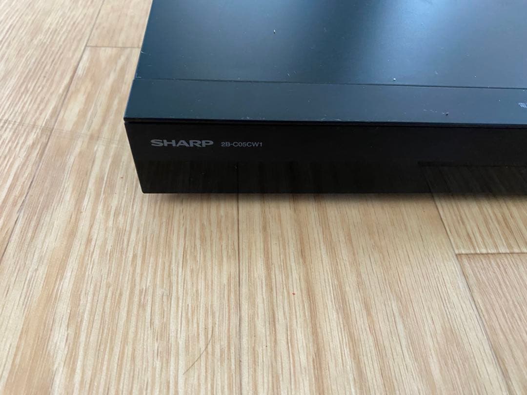 2020年製 シャープ「アクオス・ブルーレイ」