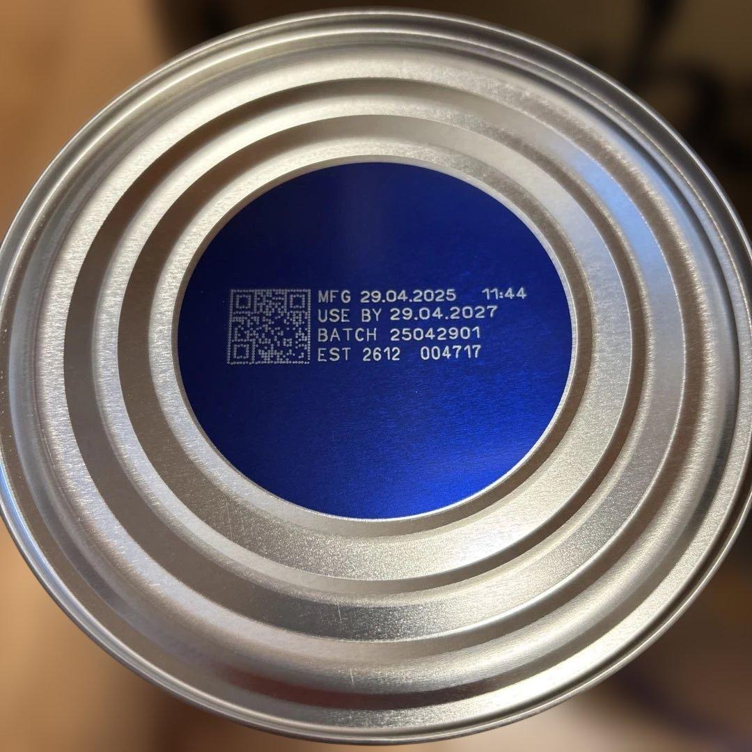 bubs バブズ オーガニック粉ミルク STEP1（0～6カ月）800g 3缶