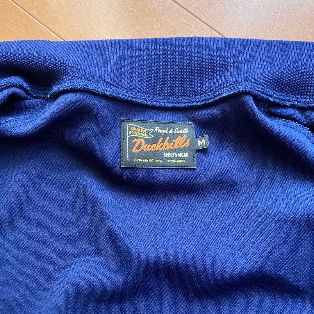 ラフアンドスウェルのジップアップ　ブルゾン