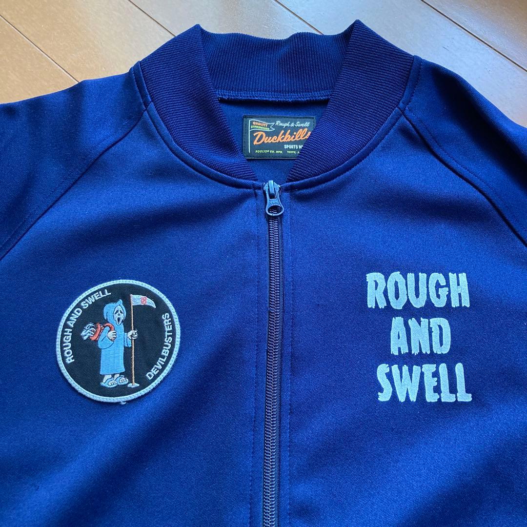 ラフアンドスウェルのジップアップ　ブルゾン