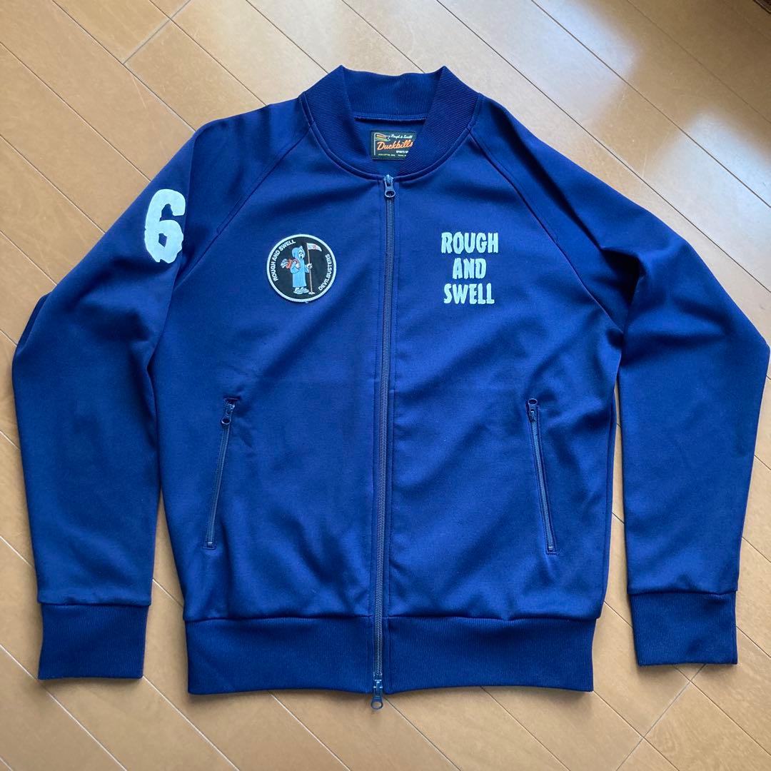 ラフアンドスウェルのジップアップ　ブルゾン