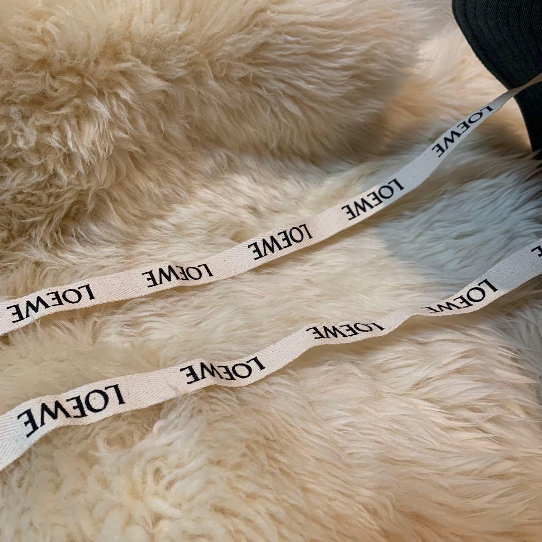 LOEWE デニムバケットハット　フィッシャーマンハット