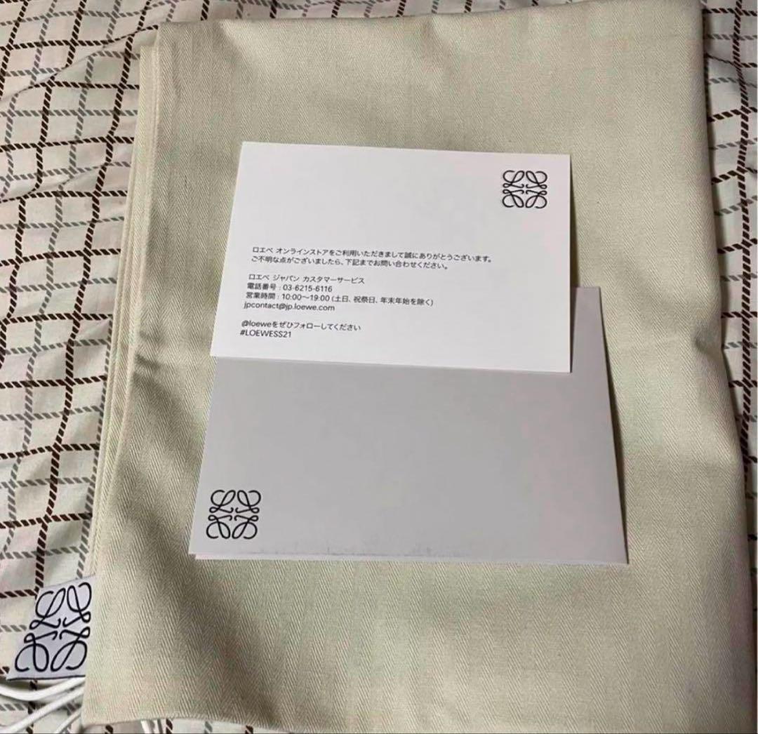 LOEWE デニムバケットハット　フィッシャーマンハット