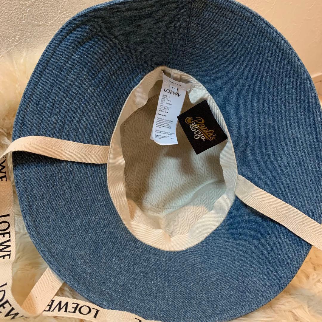 LOEWE デニムバケットハット　フィッシャーマンハット