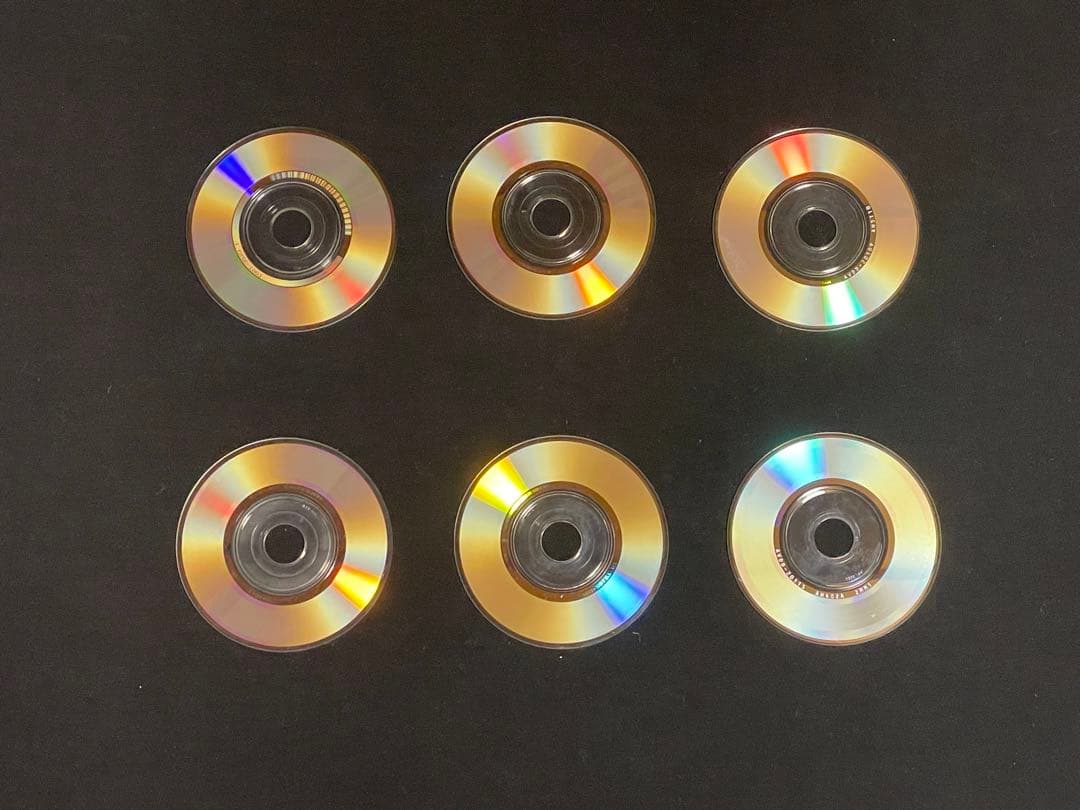 【レア レンタル落ちなし】安室奈美恵 スーパーモンキーズ 8cm CD セット