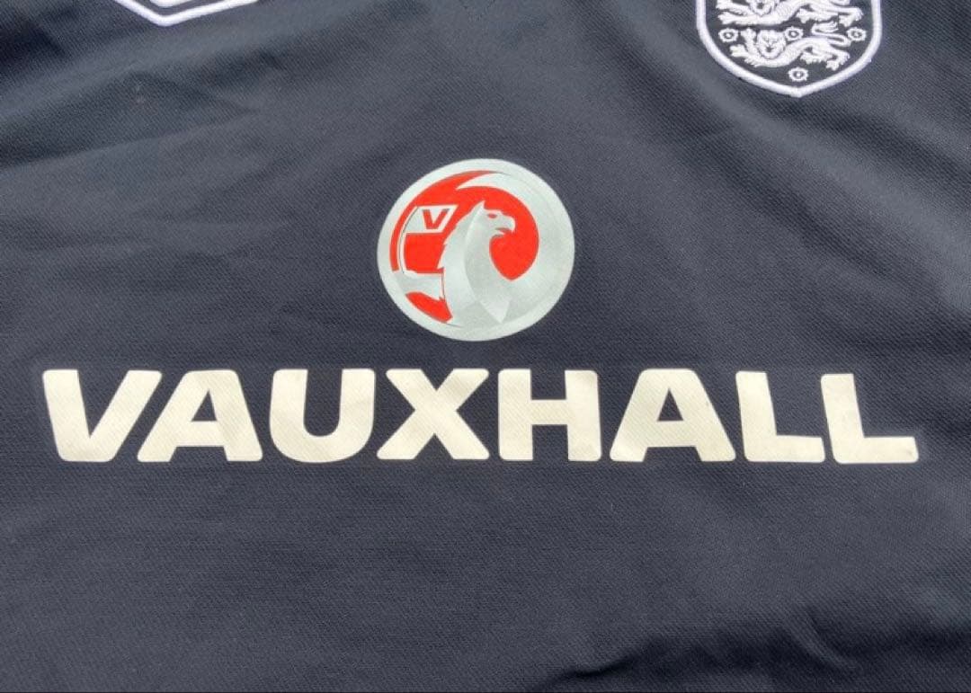 【希少カラー】UMBRO×イングランド代表/ビンテージ/ドリルトップ/3XL