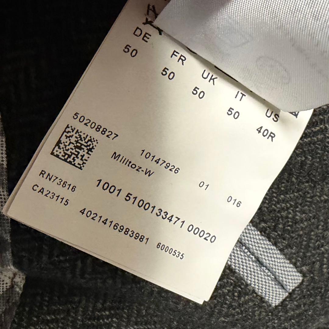 ペルペルリンHUGO BOSS ヒューゴボス　テーラードジャケット