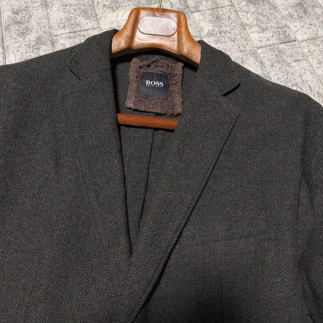 ペルペルリンHUGO BOSS ヒューゴボス　テーラードジャケット