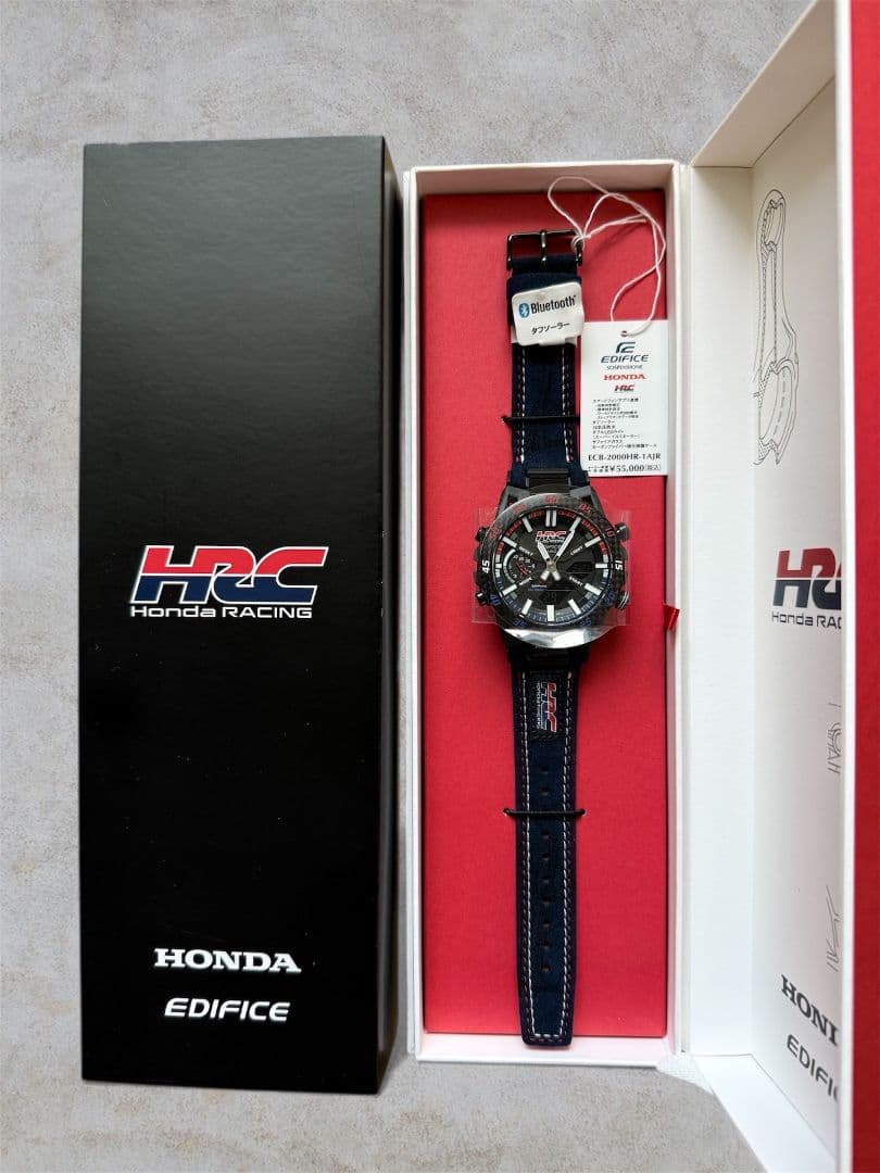 早いもの勝ち★新品　CASIO EDIFICE Honda Racing HRC