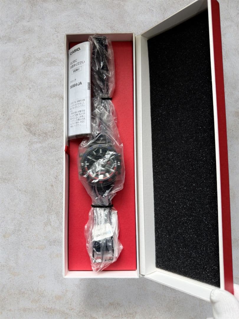 早いもの勝ち★新品　CASIO EDIFICE Honda Racing HRC