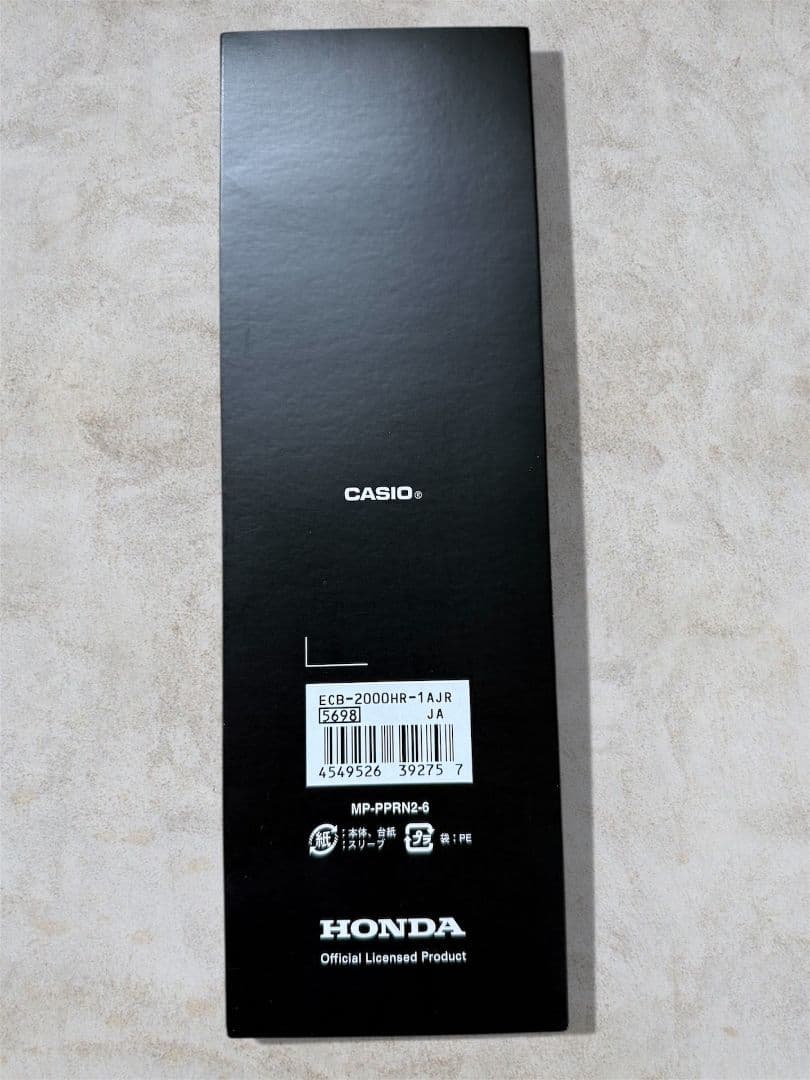 早いもの勝ち★新品　CASIO EDIFICE Honda Racing HRC