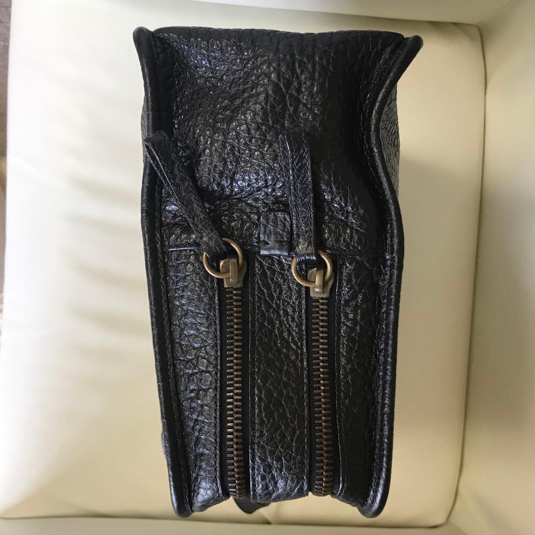 PRADA ヴィンテージ加工 レザーバッグ