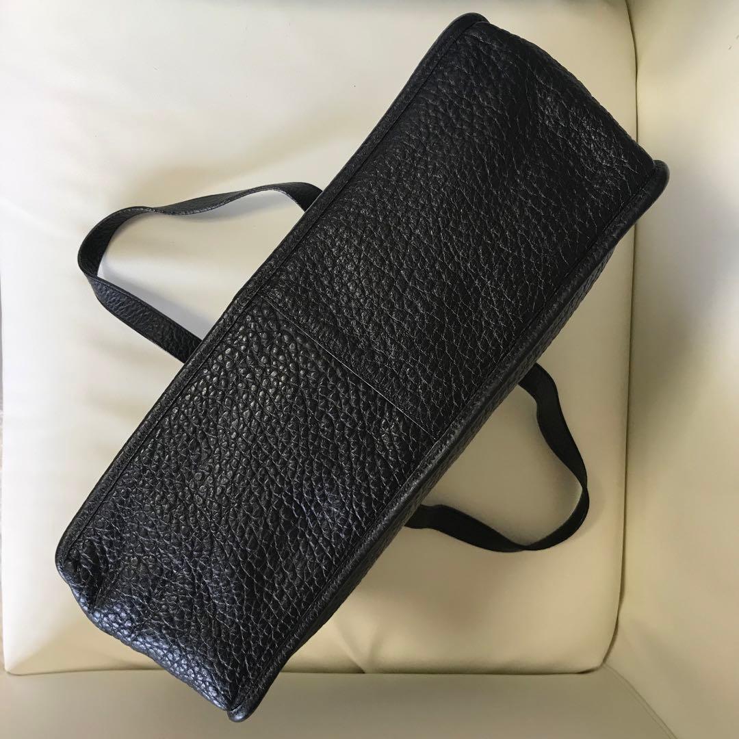 PRADA ヴィンテージ加工 レザーバッグ