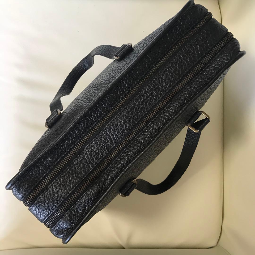 PRADA ヴィンテージ加工 レザーバッグ