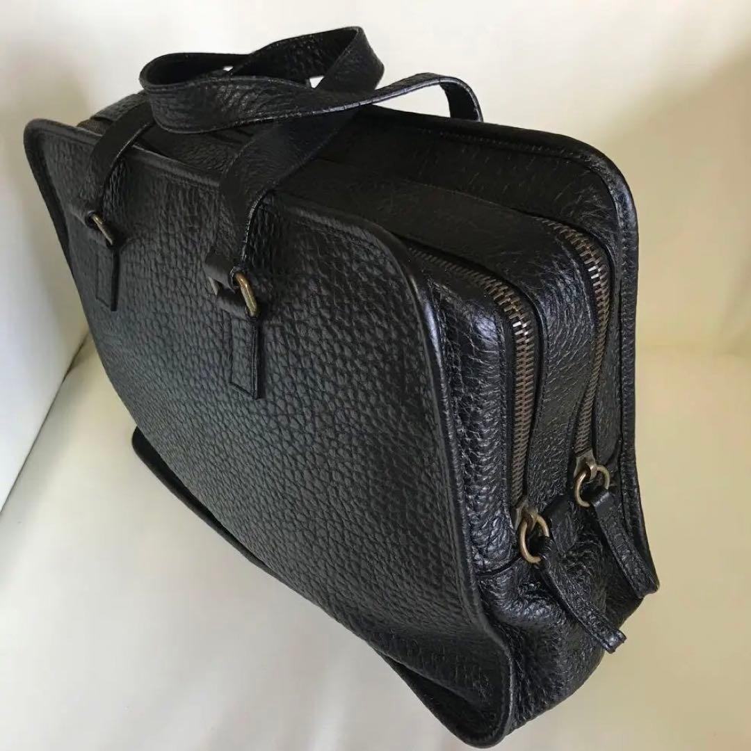 PRADA ヴィンテージ加工 レザーバッグ