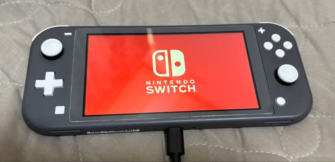 Switch Lite グレー（ブラック） 本体のみ