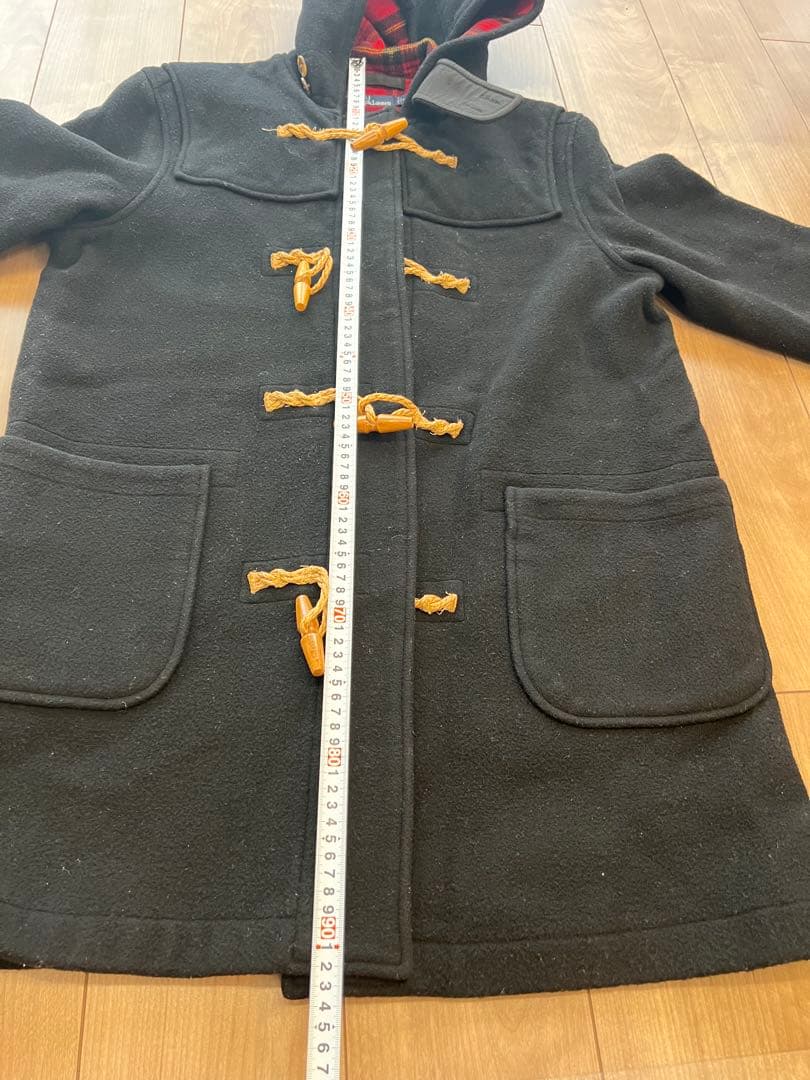 ポロラルフローレン　ヴィンテージ　ダッフルコート　ブラック　希少Mサイズ