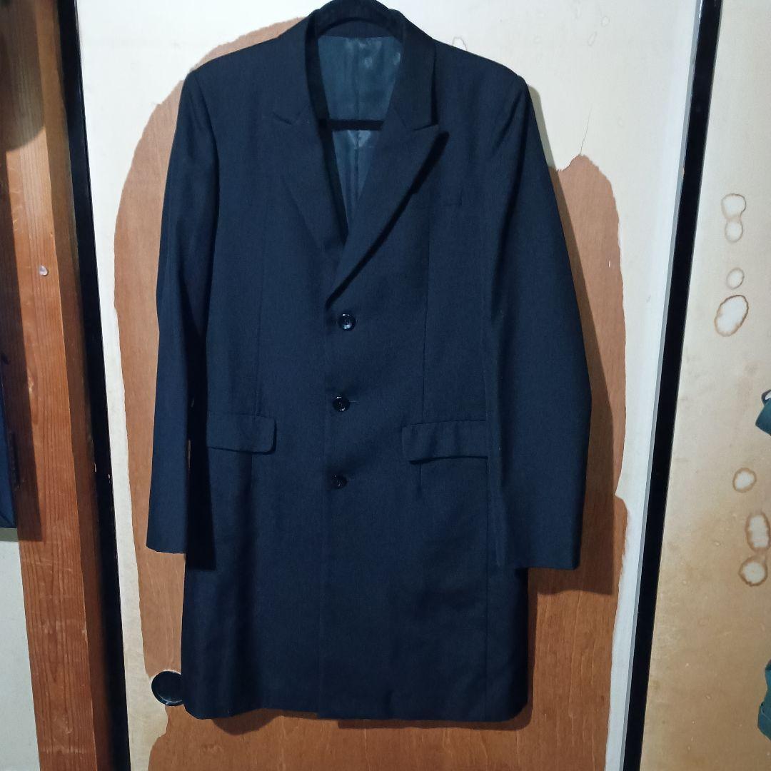 黒 コート アンダーカバー　イズム　2014AW