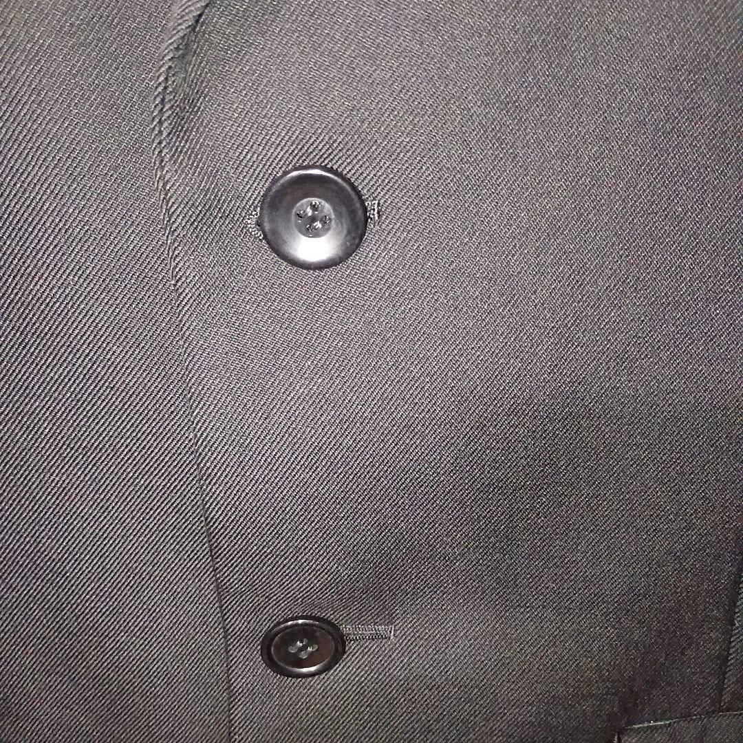 黒 コート アンダーカバー　イズム　2014AW