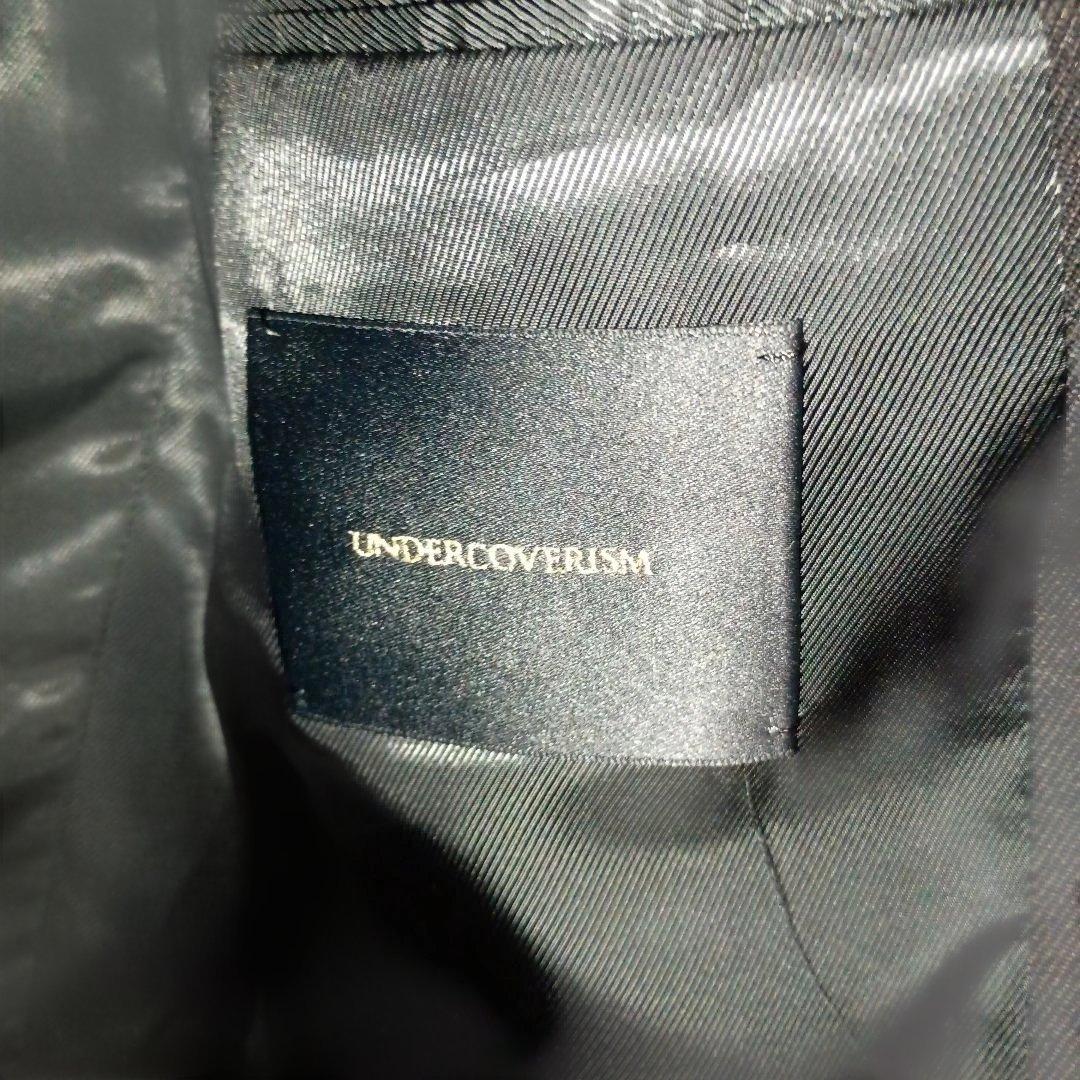 黒 コート アンダーカバー　イズム　2014AW