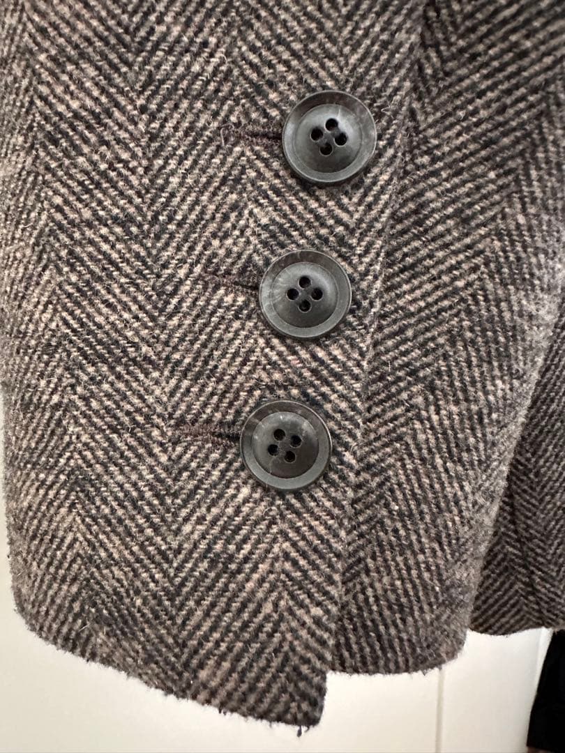 SeaRoomlynn COELIE オーバーショルダーテーラードジャケット