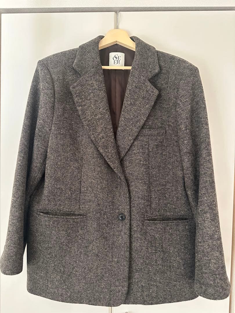 SeaRoomlynn COELIE オーバーショルダーテーラードジャケット