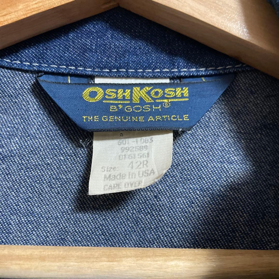 70s　OshKosh B'Gosh カバーオールUSA製　42R