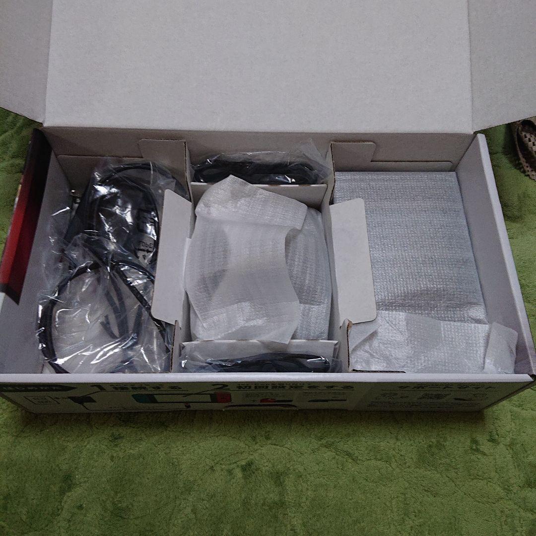 Nintendo Switch 本体 通常版 ケーブルのみ欠品