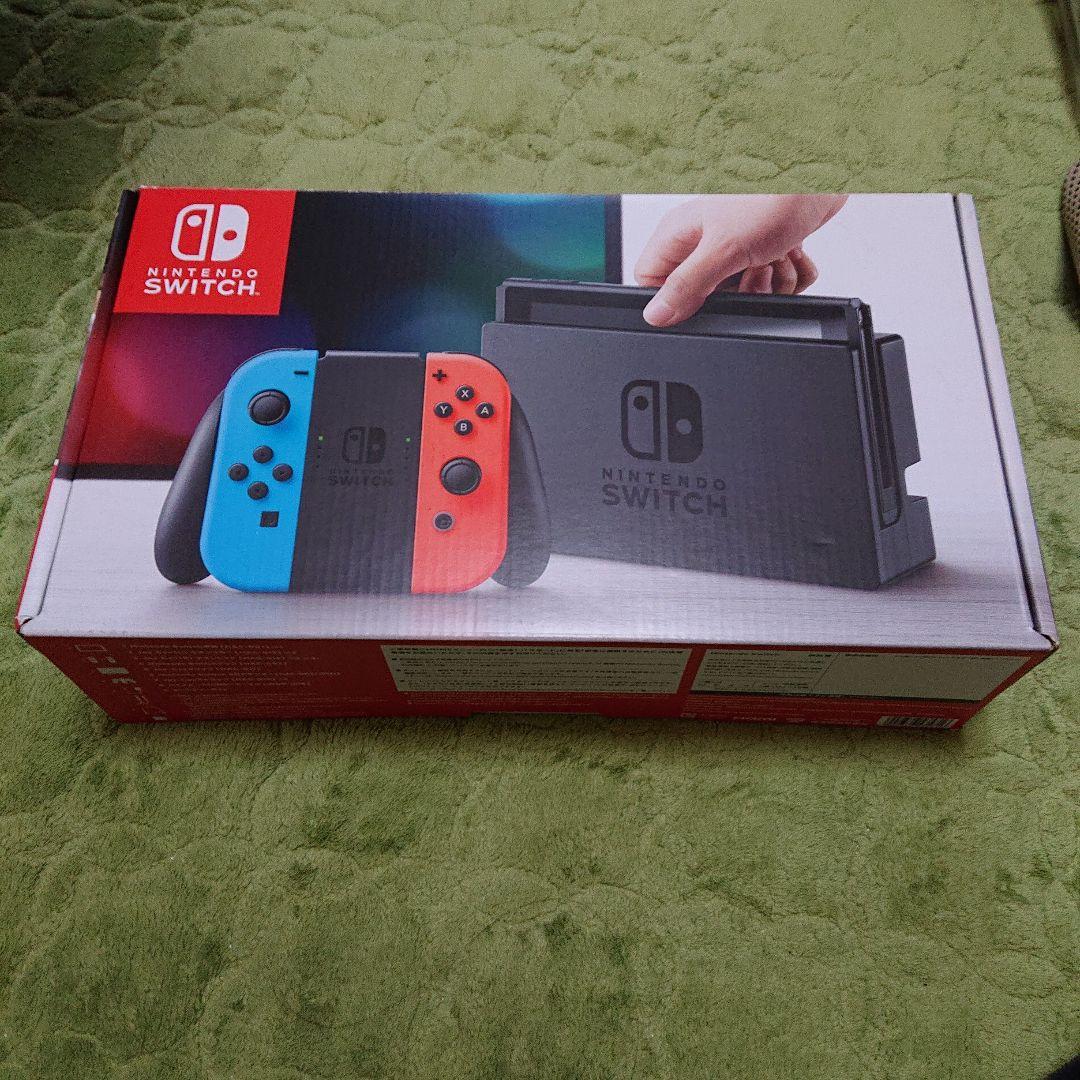 Nintendo Switch 本体 通常版 ケーブルのみ欠品