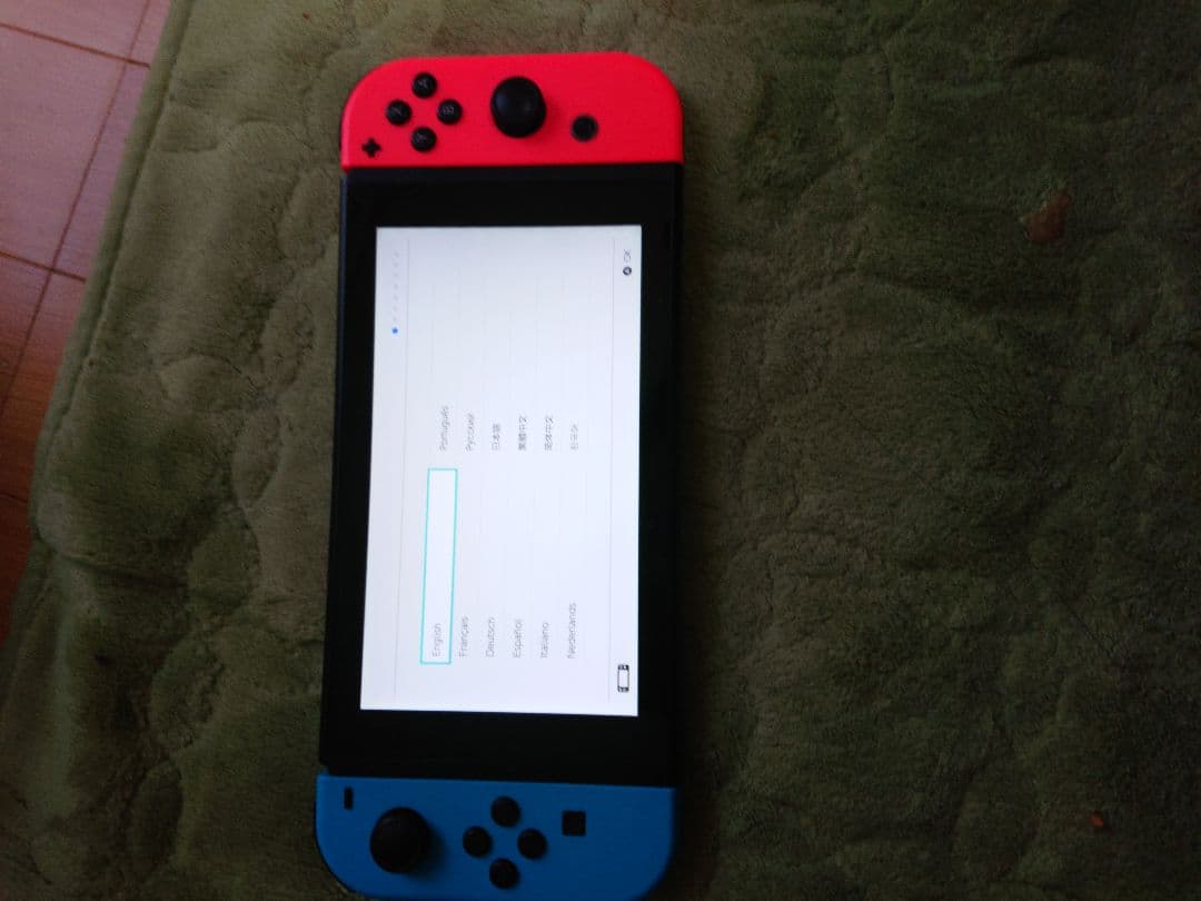 Nintendo Switch 本体 通常版 ケーブルのみ欠品