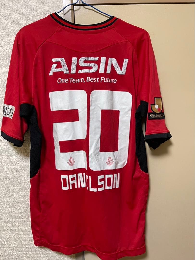 名古屋グランパス ユニフォーム5枚セット