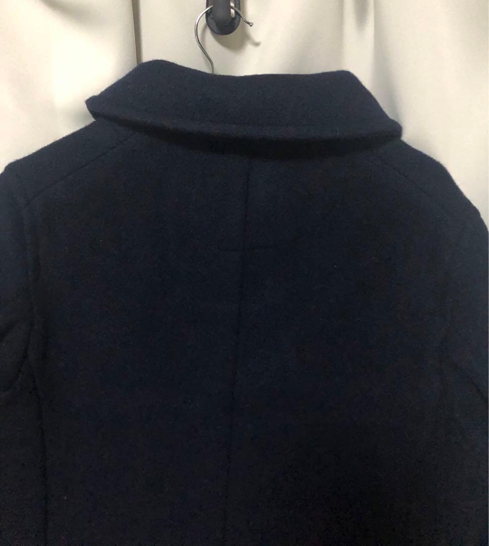 【新品タグ付き】DANTON ダントン ウールモッサ フード付き ロングコート