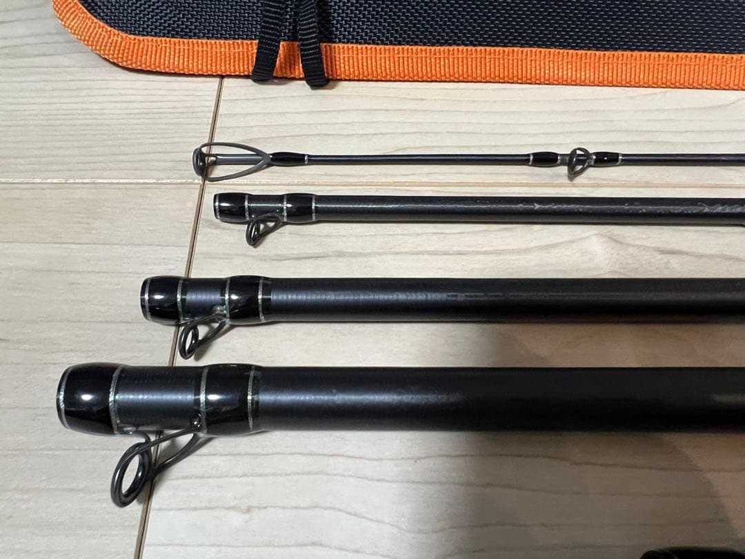 モンスターキス HUNTERS HT-7/8 ベイトロッド5-6ピース　美品