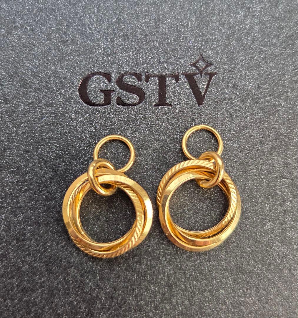 GSTV　K18YGチャーム