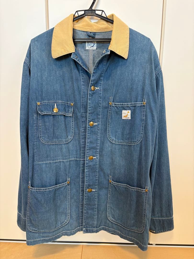 orslow beams コラボ　カバーオール