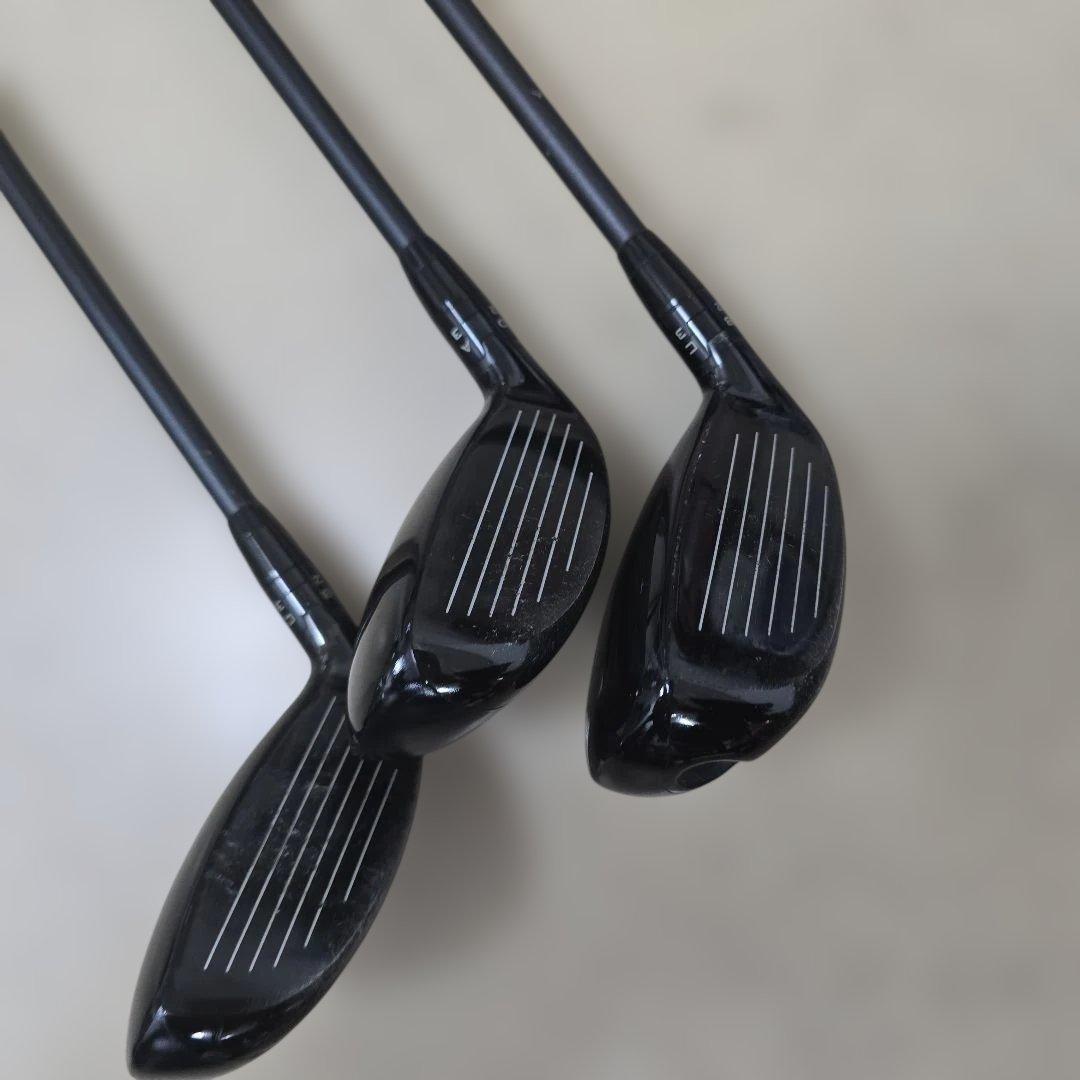 タイトリストUT.19度23度25度3本セット