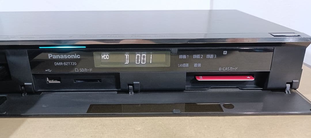 Panasonic DMR-BZT720　ブルーレイレコーダー