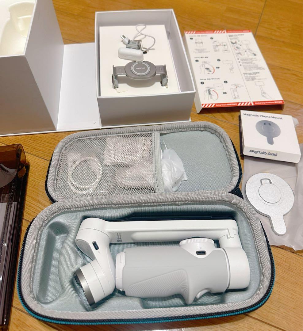 ほぼ未使用品Insta360 Flow クリエイターキット