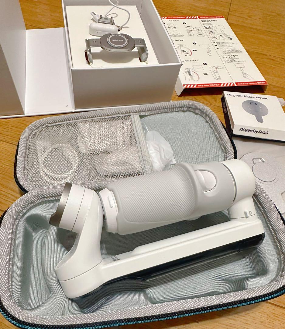 ほぼ未使用品Insta360 Flow クリエイターキット