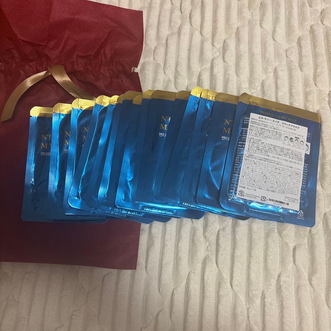 エヌティーエイチ　スキンケアマスク