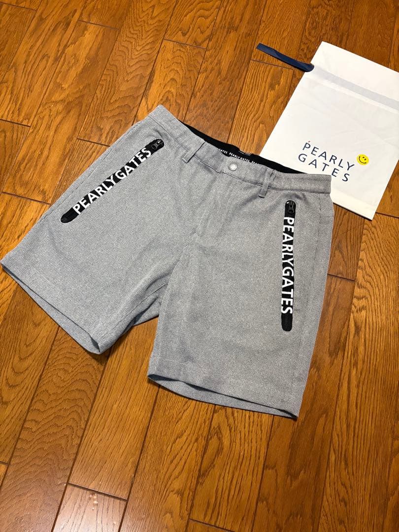 パーリーゲイツ　PEARLY GATES ゴルフハーフパンツ　サイズ5