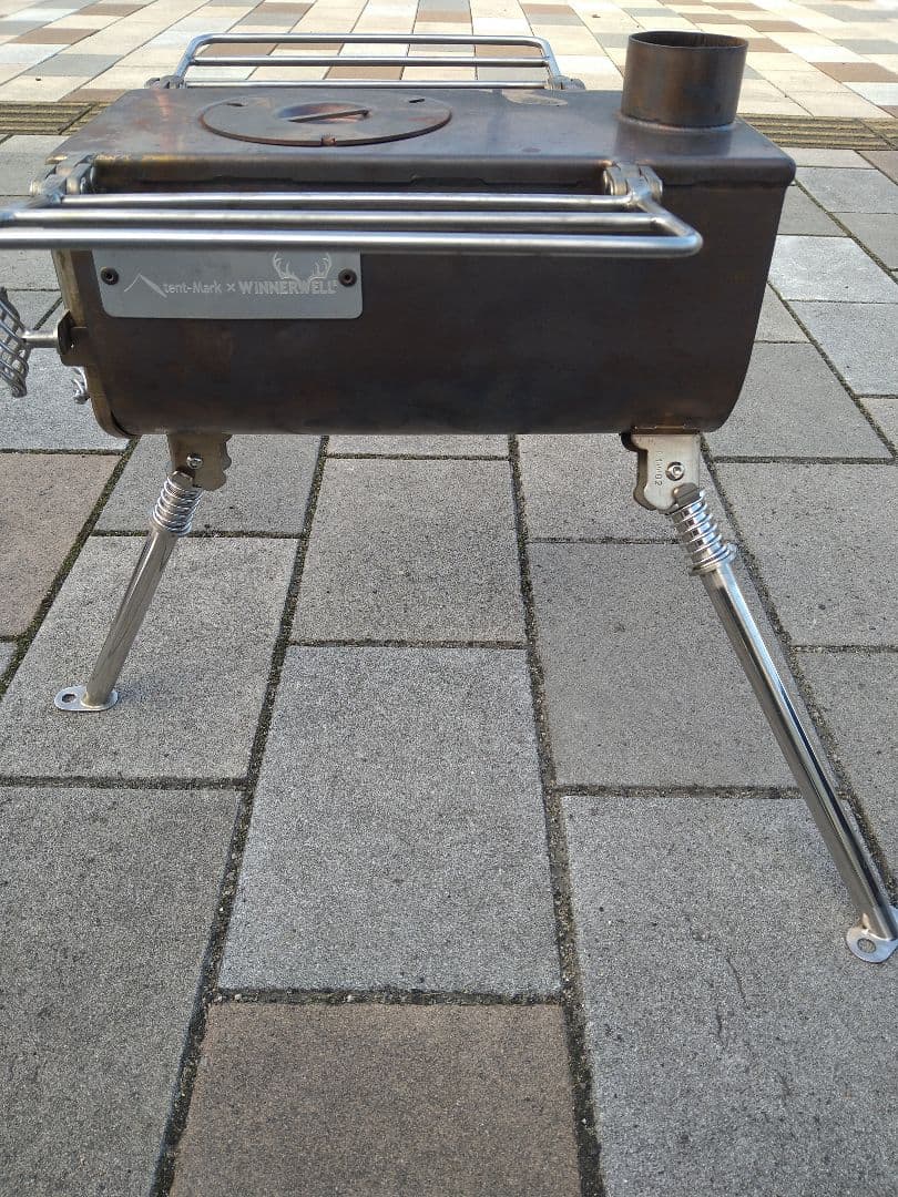 sakosako tent-Mark x WINNERWELL 薪ストーブ