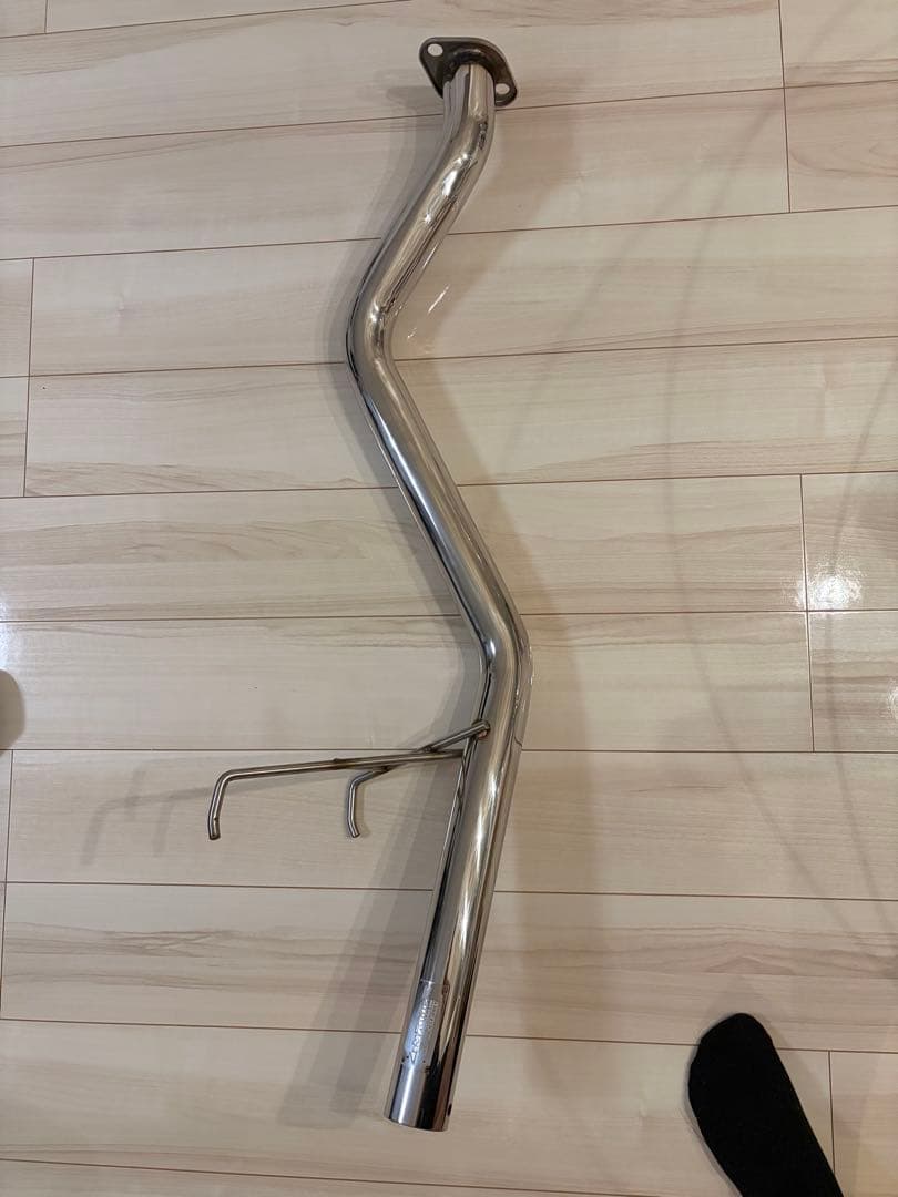 ゼロファイター　マフラー　シビック　ej1