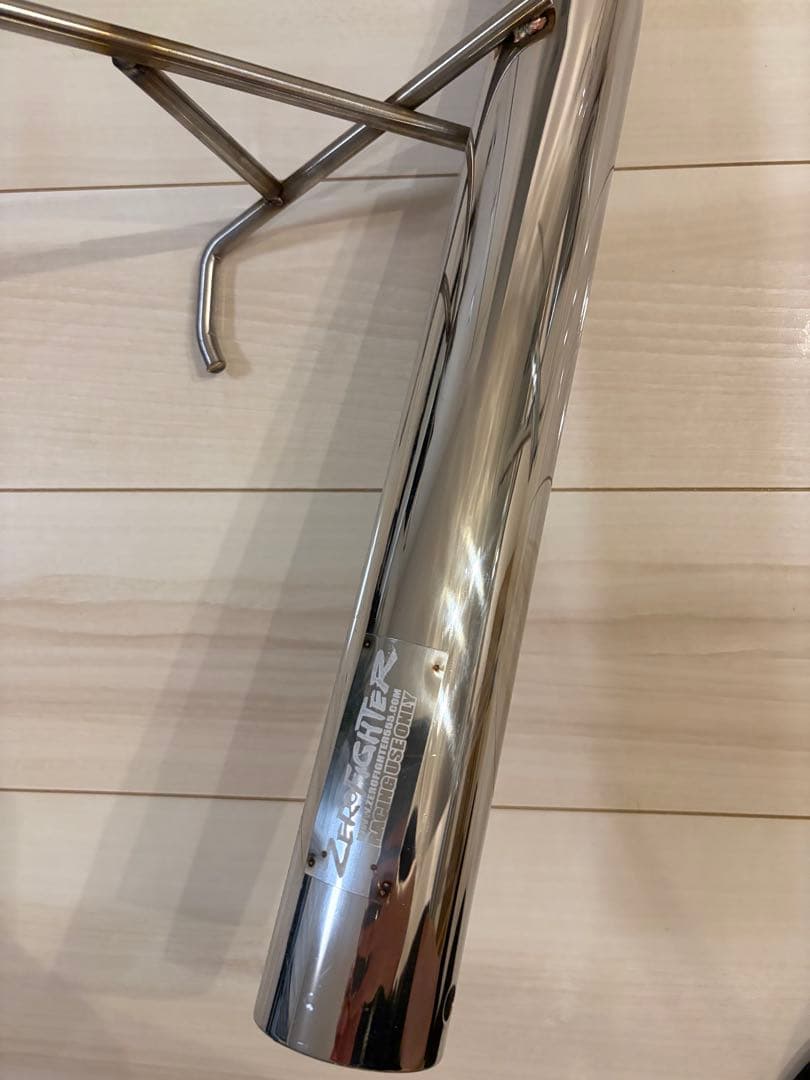 ゼロファイター　マフラー　シビック　ej1