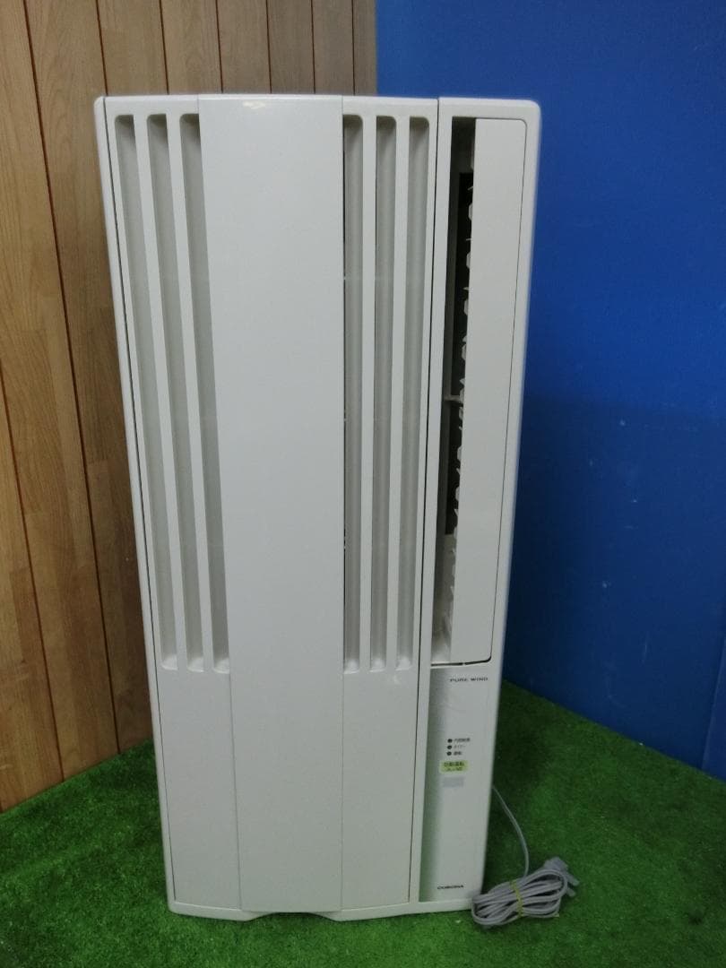 S690★沖縄県一部配達可能 コロナ窓用エアコンCW-1620・保証付・送料無料