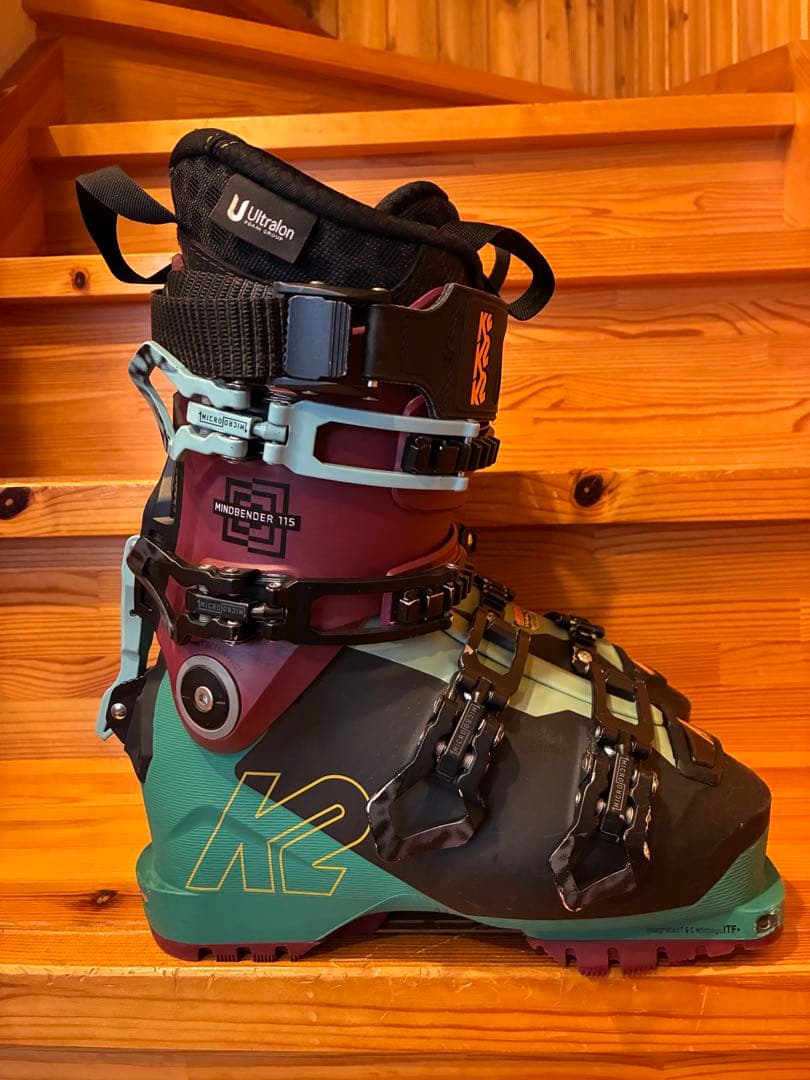 スキーブーツK2 MINDBENDER115マインドベンダー バックカントリー