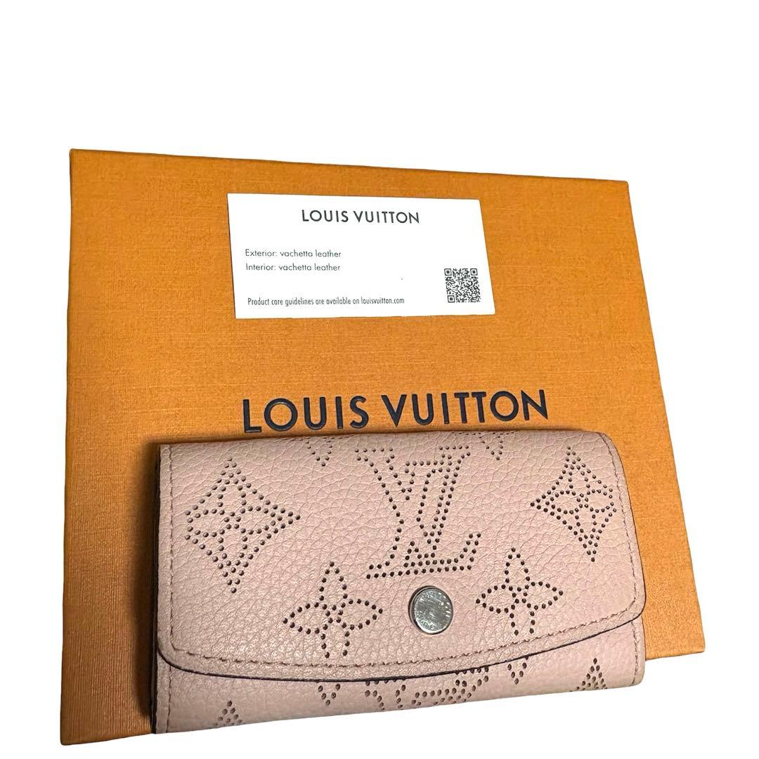 ルイヴィトン キーケース マヒナ キーホルダー