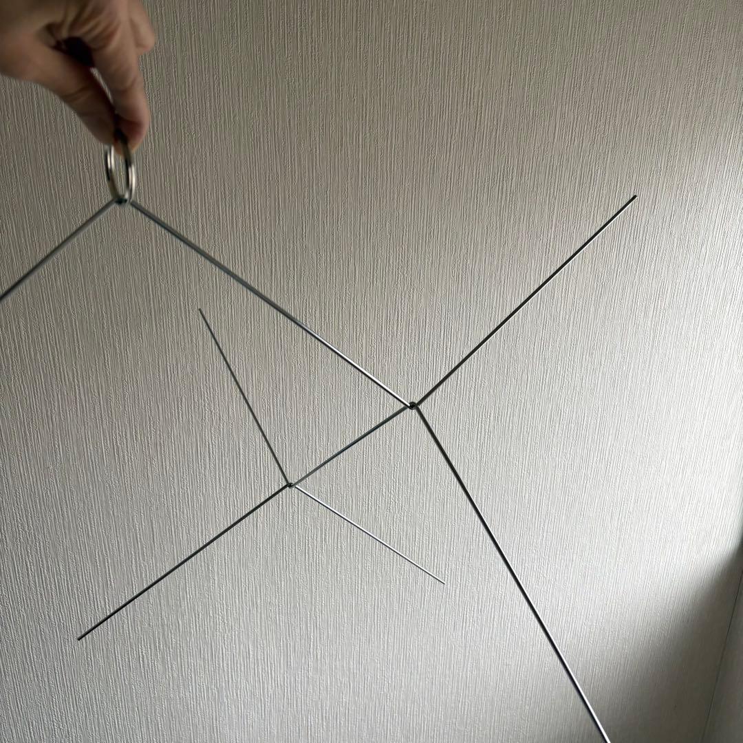 E&Y IN THE SKY モビール シルバーL二俣広一コンランcibone