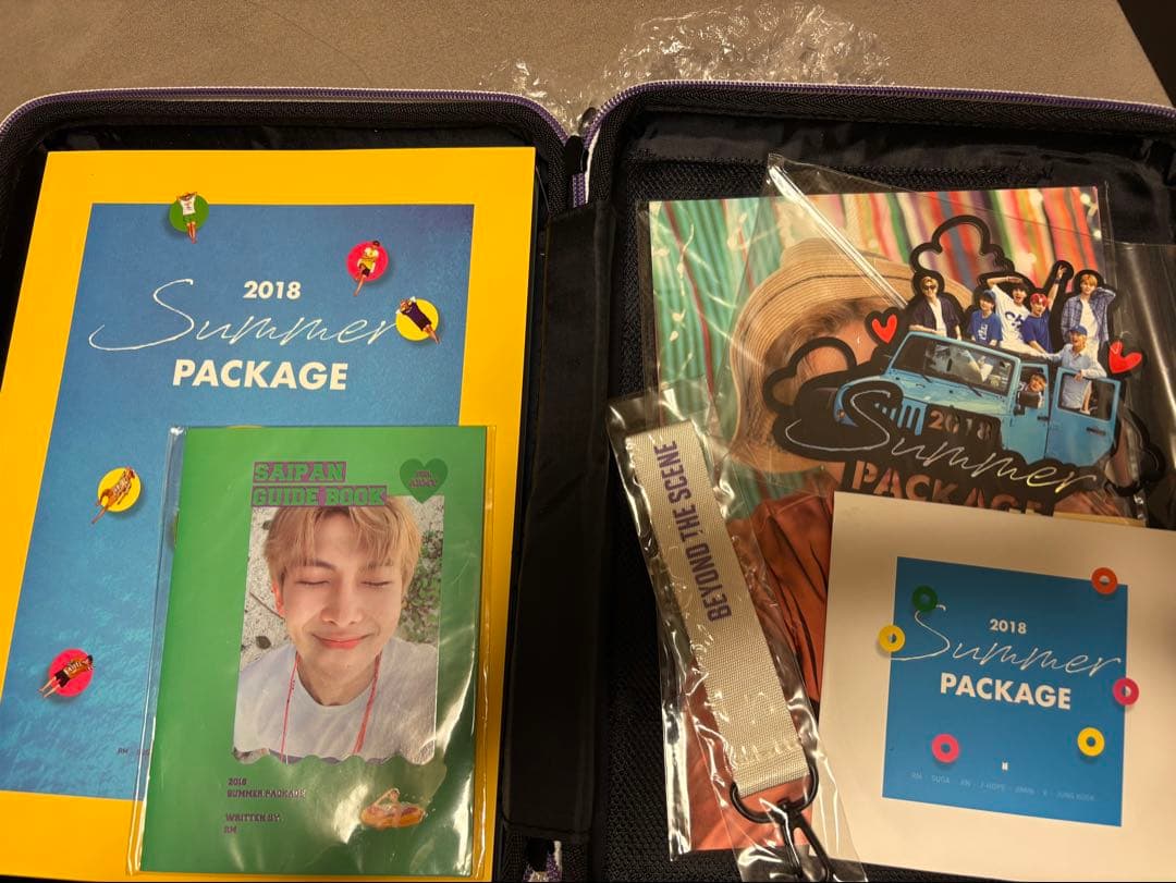 SUMMER PACKAGE とWINTER PACKAGE