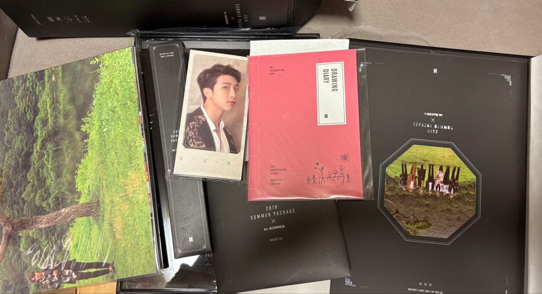 SUMMER PACKAGE とWINTER PACKAGE